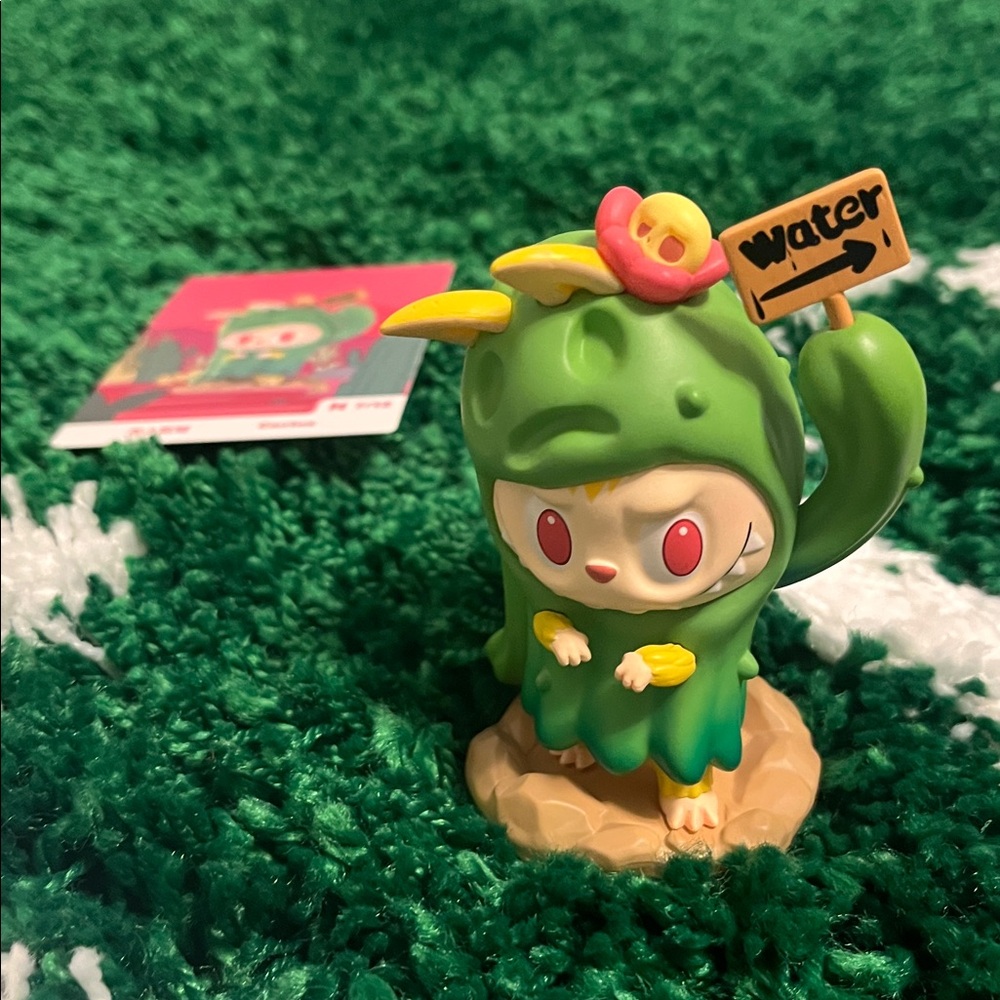 🚨Almost Hidden Cactus Labubu🚨